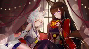 This is the Avatar Image for the Amagi (Azur Lane) [JP] AI Voice and Text to Speech Generator